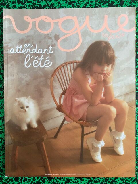 VOGUE ENFANTS Suppl�ment du Vogue Paris N�916 avril 2011 en  9 Jou�-l�s-Tours (37)