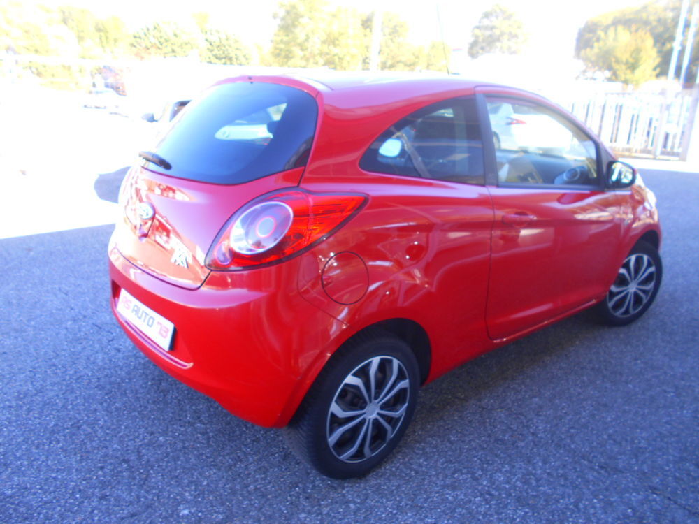 Ka 1.2 69 S&S Titanium 2016 occasion 73420 Drumettaz-Clarafond