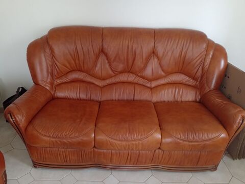 canap� et fauteuil en cuir 600 Mamers (72)