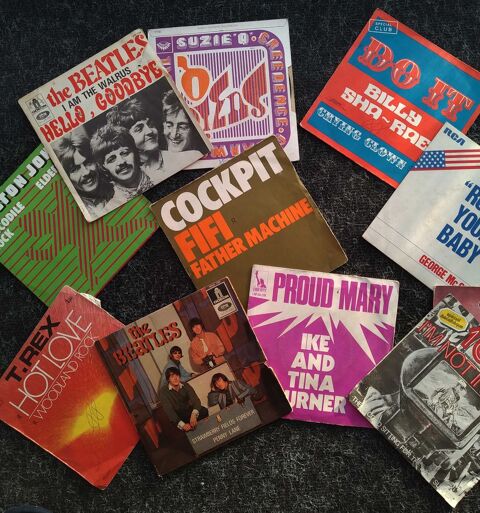 Vinyles 45 tours rares pour amateur 1 Belfort (90)