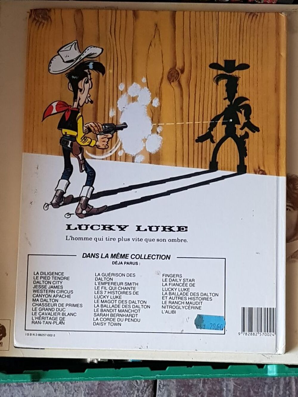 bd lucky luke l alibi
Prix 6€
Consoles et jeux vidéos