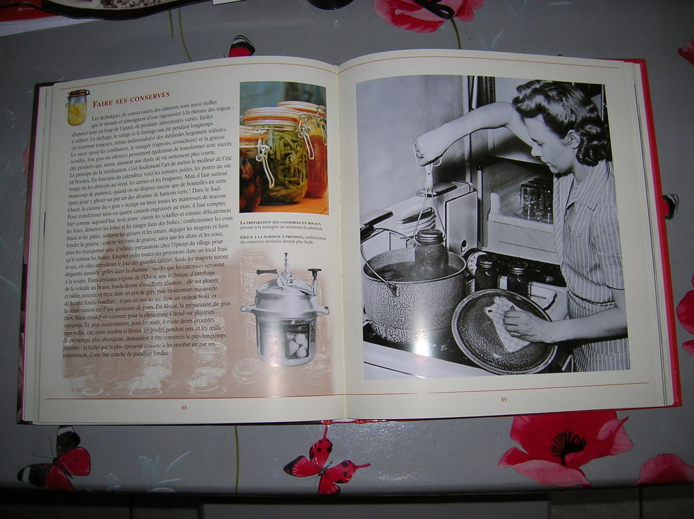 Livre, la cuisine d'autrefois Livres et BD