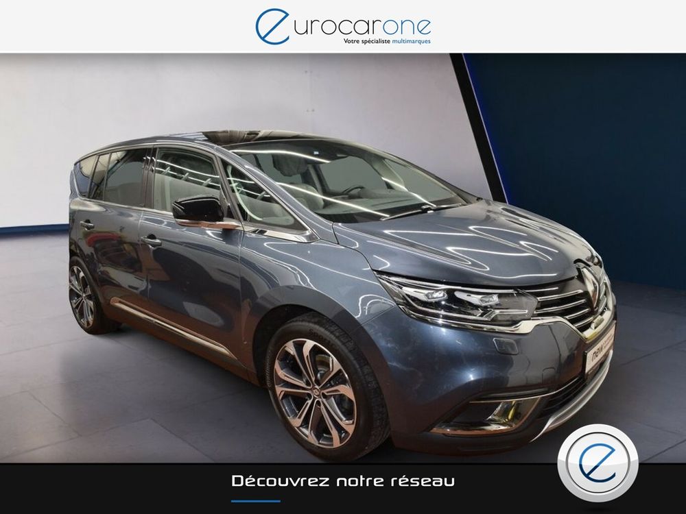 Espace TCe 225 EDC FAP Initiale Paris 2020 occasion 69007 Lyon