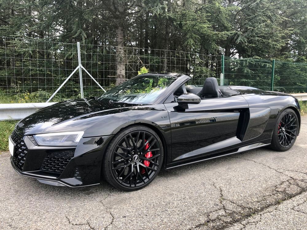 R8 Spyder V10 5.2 FSI 620 S tronic 7 Performance Quattro 2019 occasion 69006 Lyon