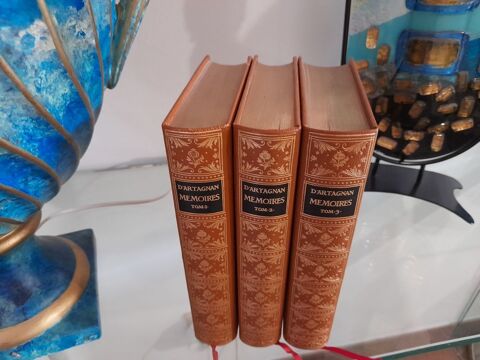 collection mémoires de M. D'Artagnan - Jean de Bonnot 60 Reims (51)
