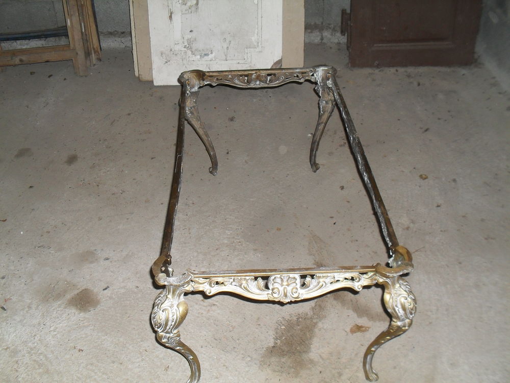 pieds de table en laiton Bricolage