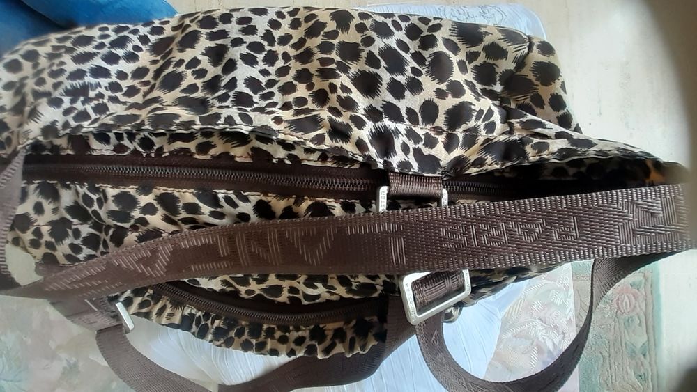 SAC Large "main ou bandouli&egrave;re Lancaster" "Animalier" Maroquinerie