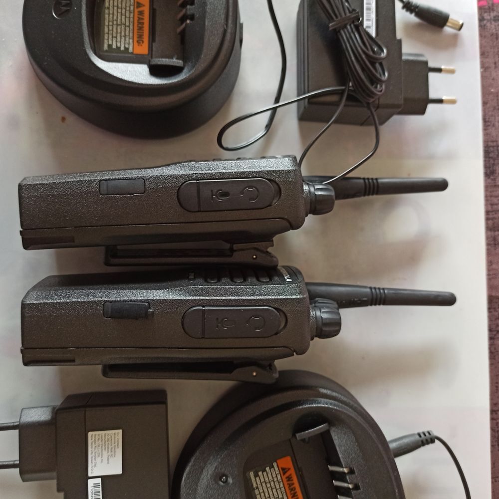 2 Talkies Motorola DP1400 Audio et hifi