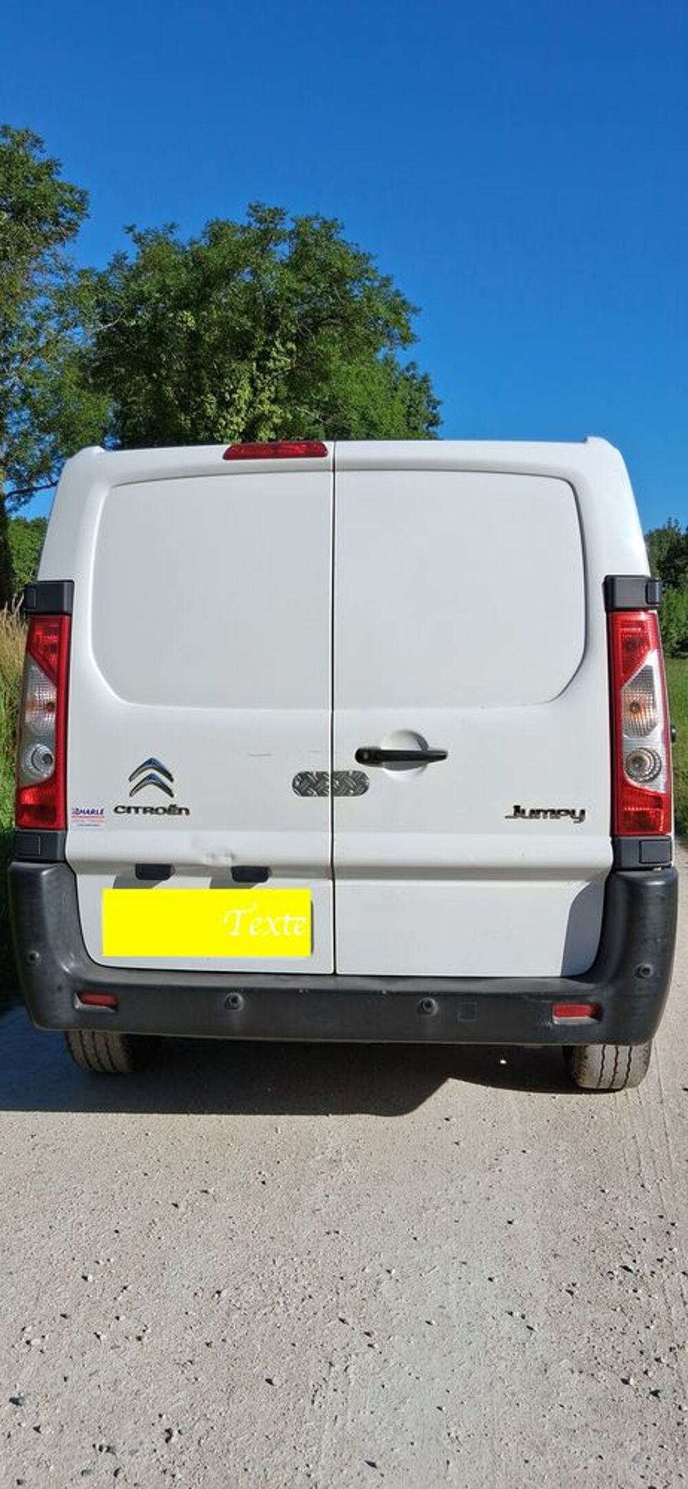 Jumpy JUMPY FGN TOLE 27 L1H1 HDI 125 FAP CLUB 2012 occasion 82000 Montauban