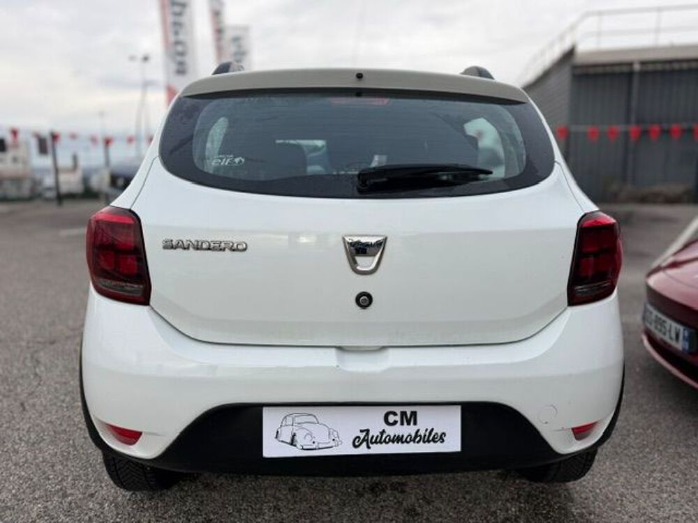 Sandero SCe 75 Urban Stepway 2019 occasion 38510 Passins