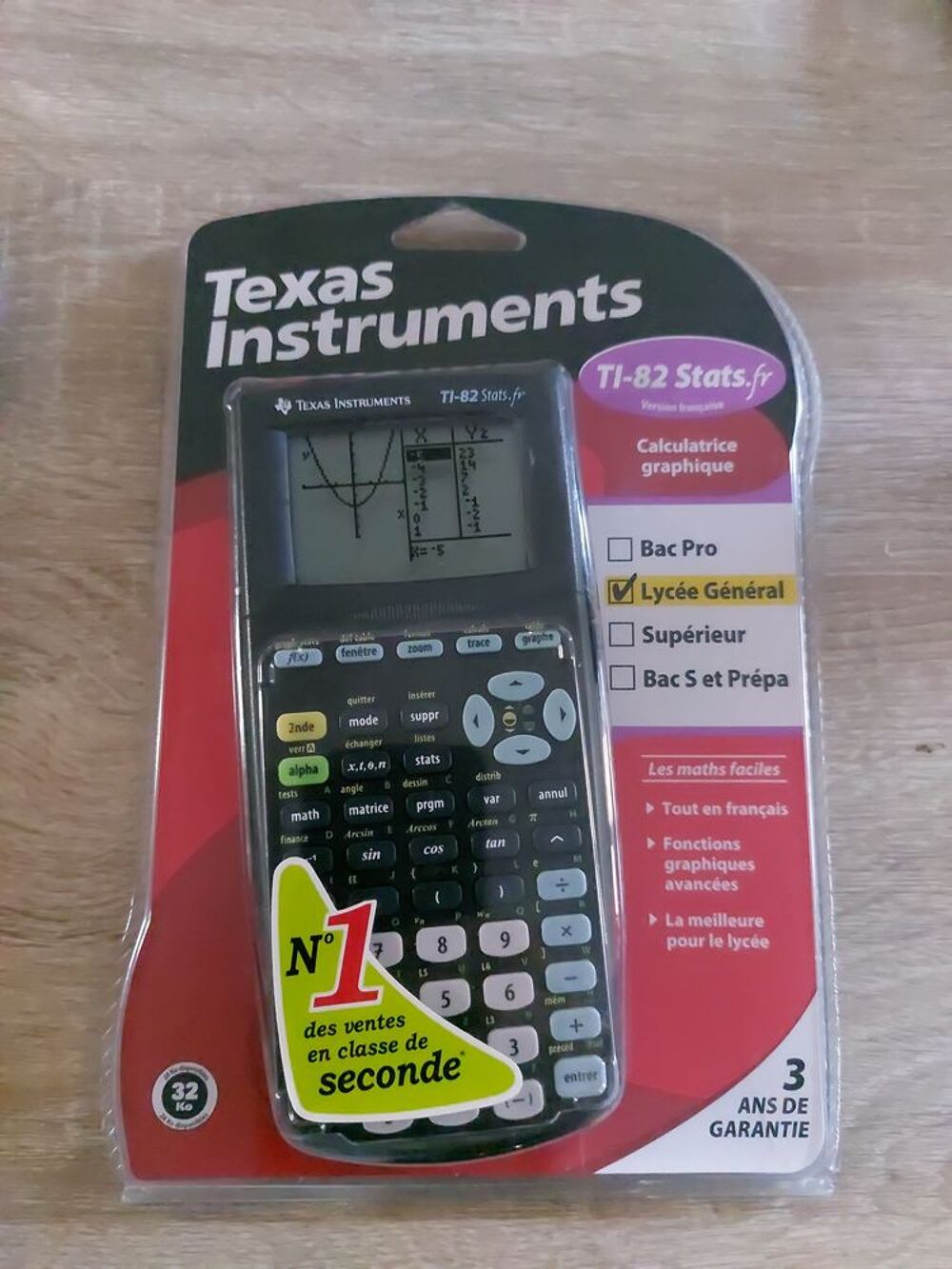Calculatrice Graphique Ti-82 Stats. Matériel informatique