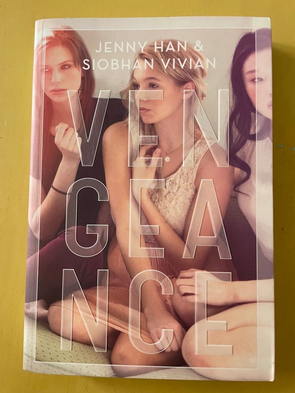 Livre VENGEANCE de Jenny HAN &amp; Siobhan Vivian Livres et BD