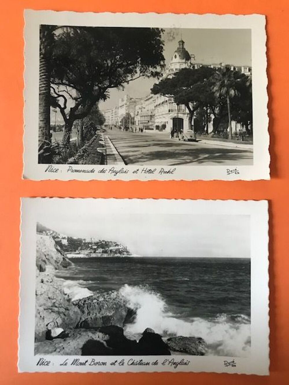 CPA Nice Promenade des Anglais, H&ocirc;tel Ruhl, 