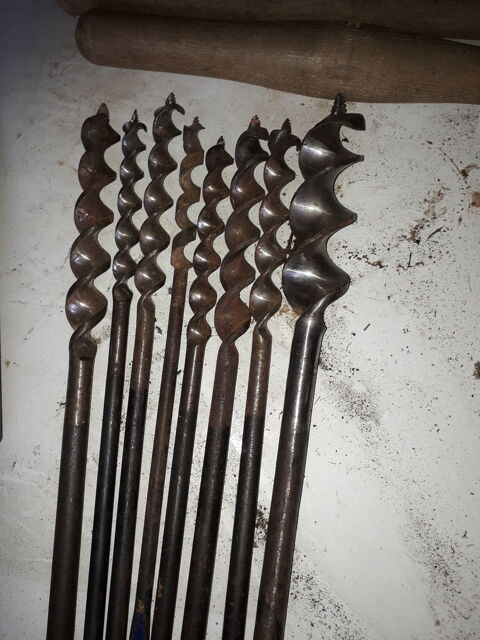 lot outils de menuisier 100 Sommereux (60)