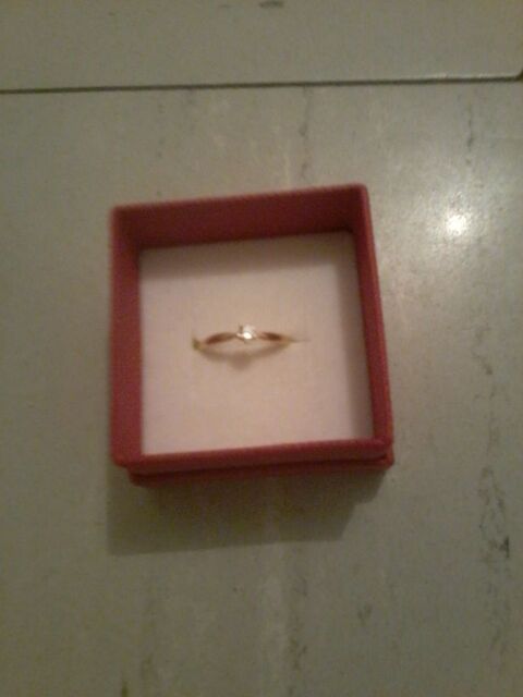 Bague en or 18carat avec Pierre vritable pour offrir 100 Tourcoing (59)