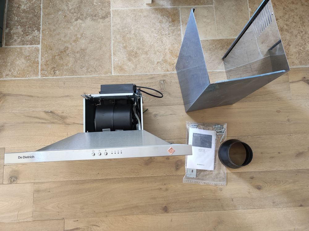 Hotte aspirante neuve Electroménager