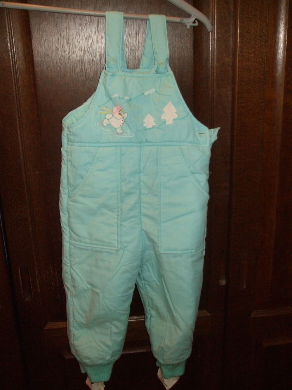 ski 2pi&egrave;ces 3/4ans mixte Vtements enfants