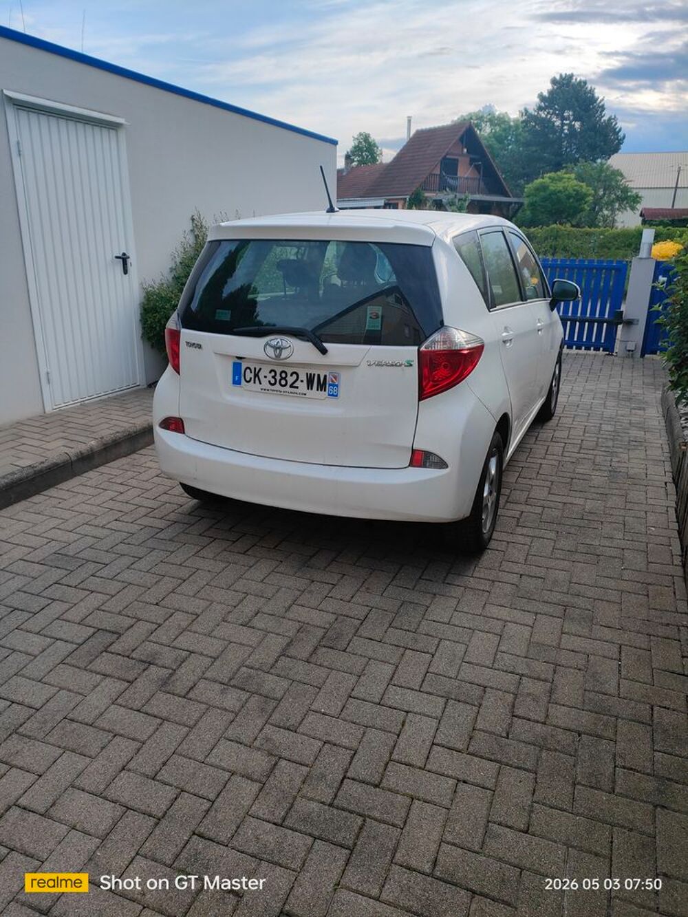 Verso -S 100 VVT-i Dynamic 2012 occasion 67000 Strasbourg