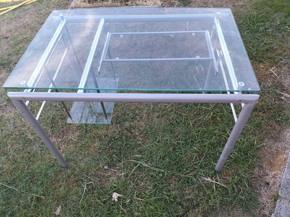bureau en verre Meubles