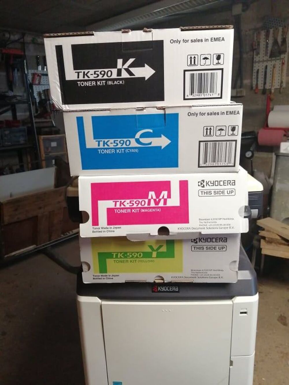 Kyocera ECOSYS M6526cdn Matériel informatique