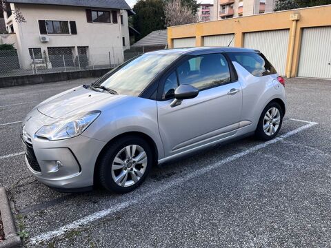 Citro&euml;n DS3 DS 3 PureTech 110 S&S BVM Be Chic 2015 occasion Barberaz 73000