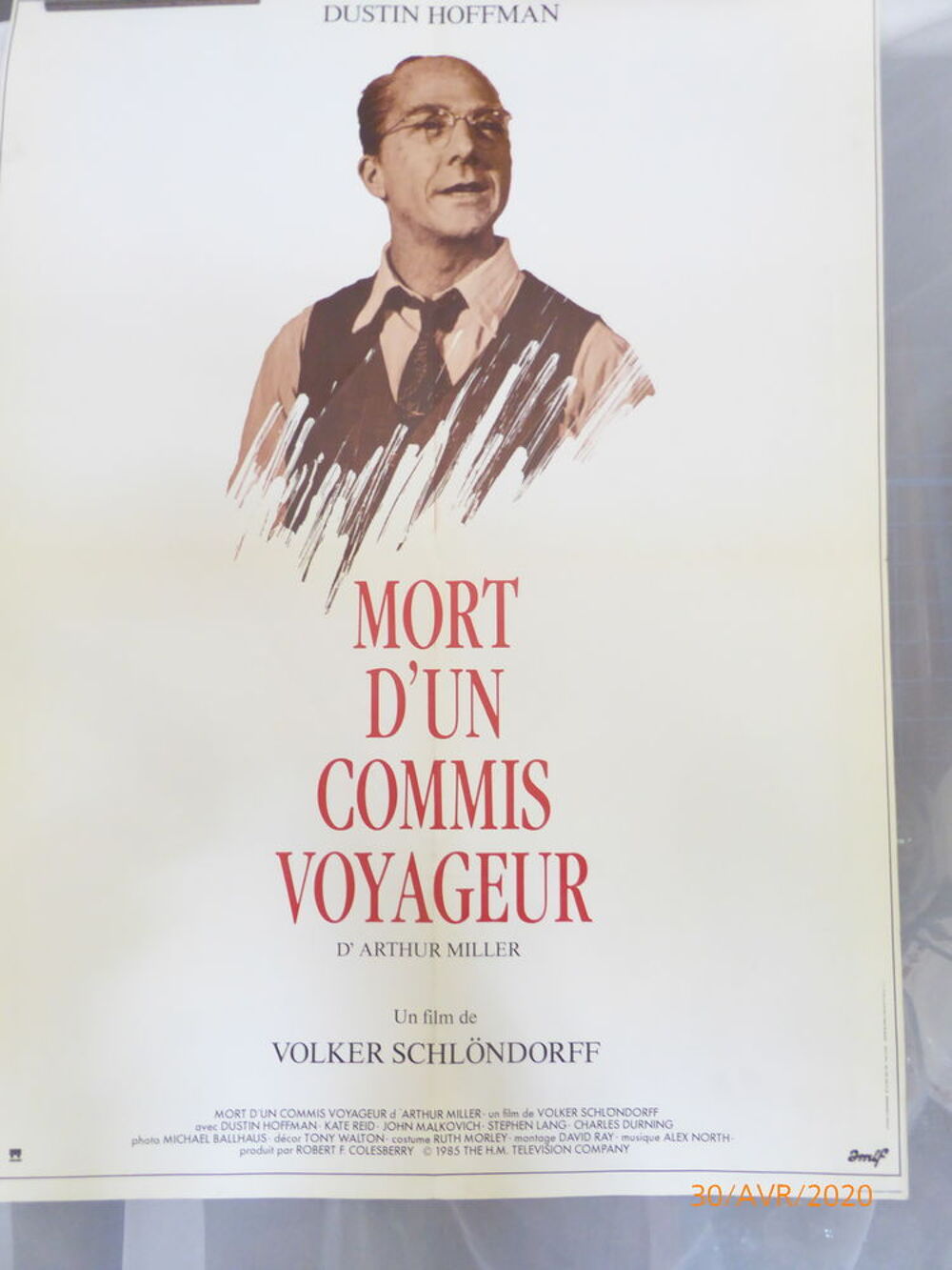 collection d'affiches cinema, 