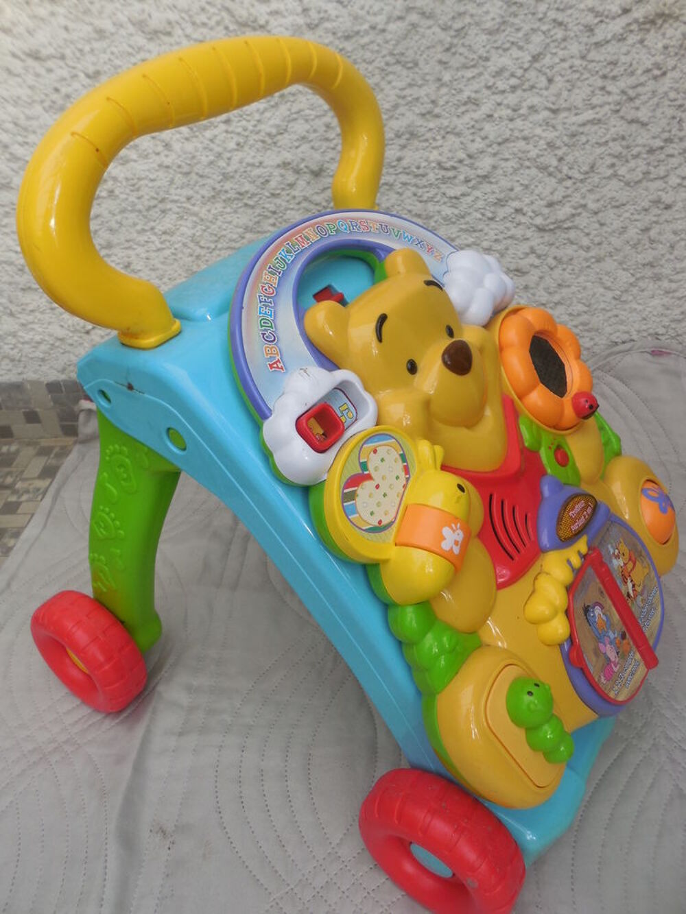 Trotteur winnie auchan cheap