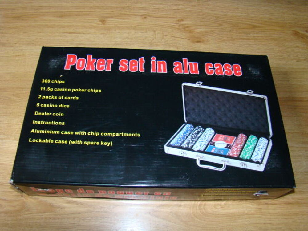 mallette de poker Jeux / jouets