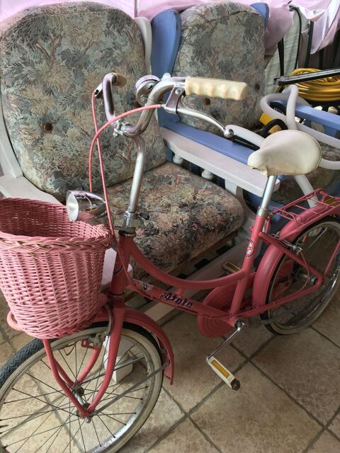 Mini v�lo avec panier 50 Saint-Julien-les-Rosiers (30)