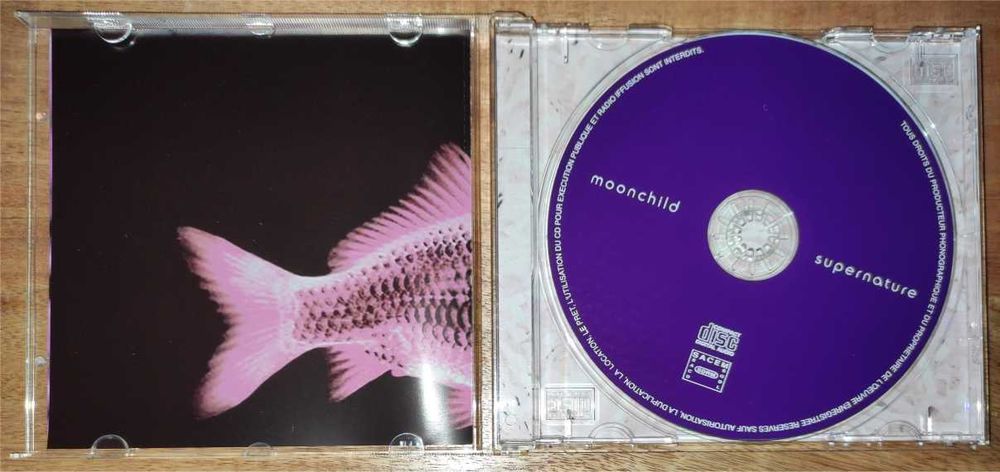 Moonchild Supernature CD et vinyles