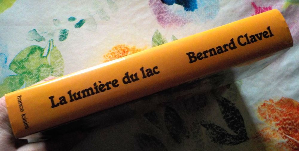 LA LUMIERE DU LAC T2 LES COLONNES DU CIEL de Bernard CLAVEL Livres et BD