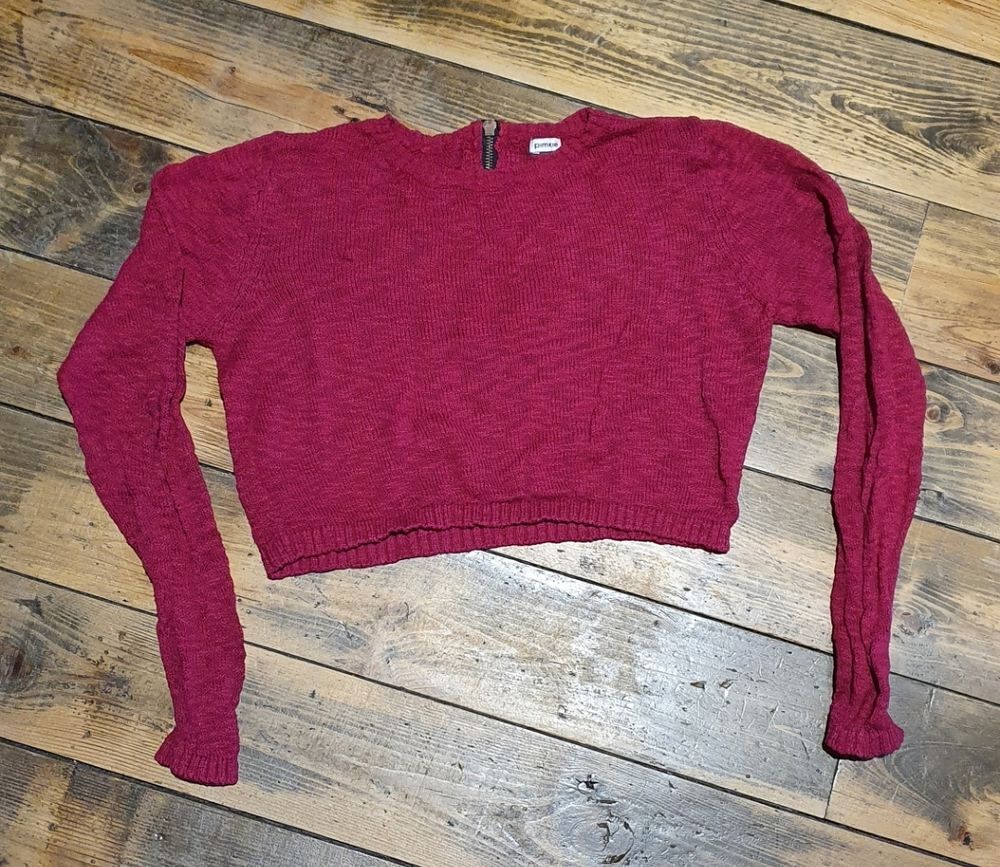 pull croc top rose fushia Pimkie Vêtements