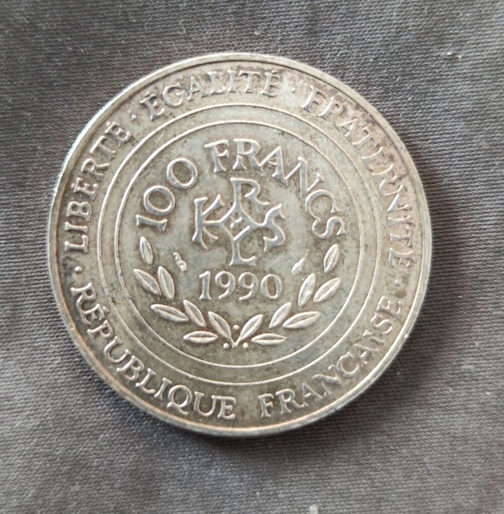 Valeur Pièce De 100 Francs 1990 Charlemagne Achetez pièce de 100 francs unique/collector, annonce vente à Cannes (06)  WB167162794