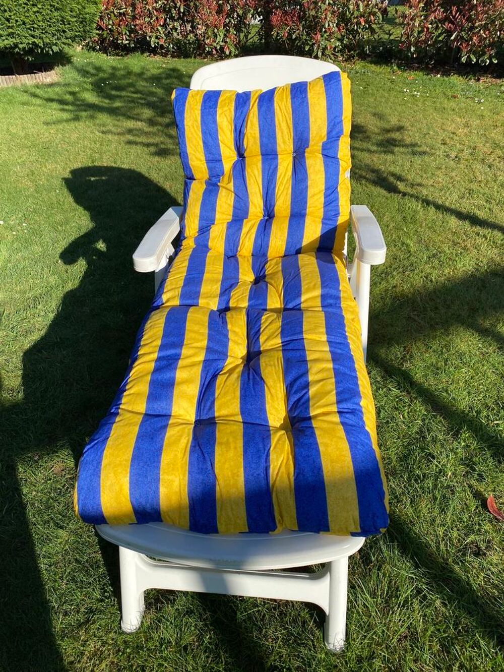 chaise longe tres costaud Jardin
