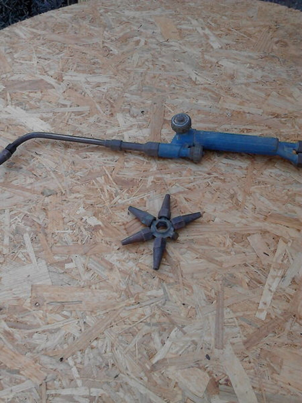 chalumeau soudeur marque SAF Bricolage