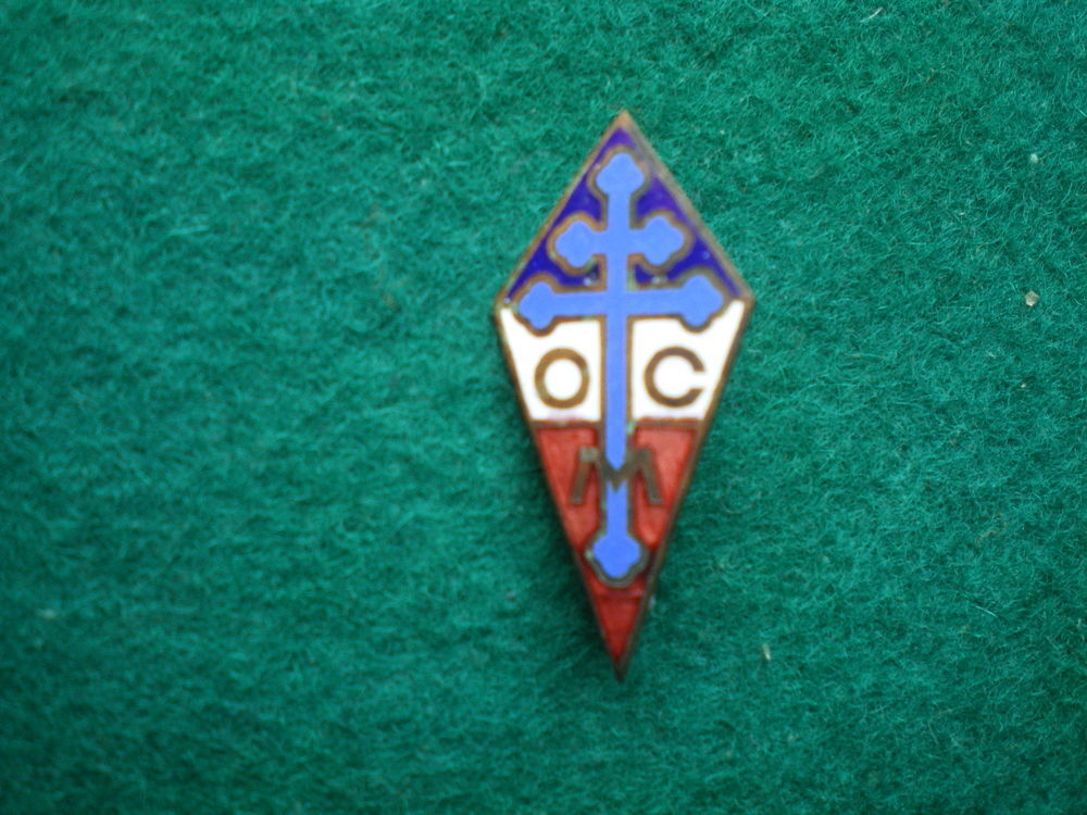 Insigne de l'Organisation de la R&eacute;sistance. 