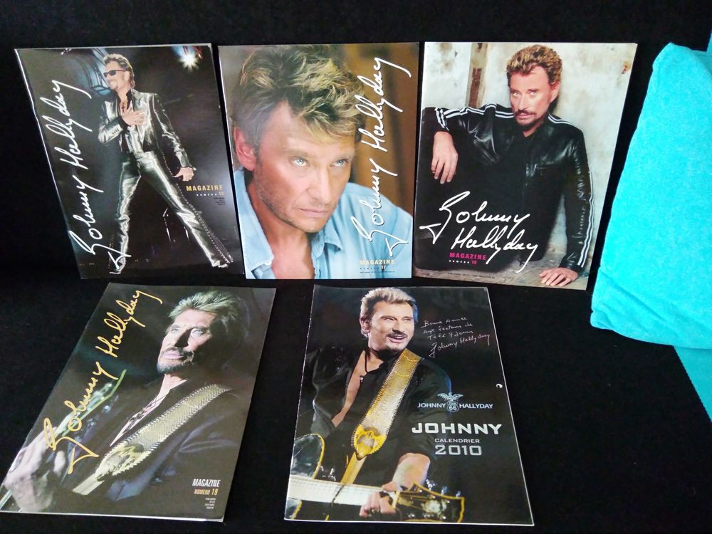 Magazines Johnny Hallyday 