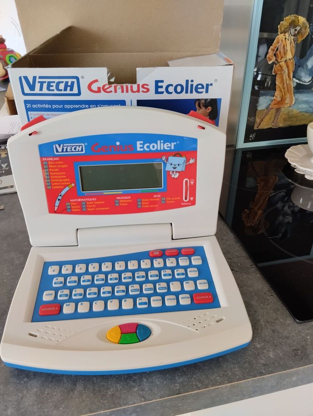  ordinateur Vteck pour enfant de 6 &agrave; 8 ans. Consoles et jeux vidéos