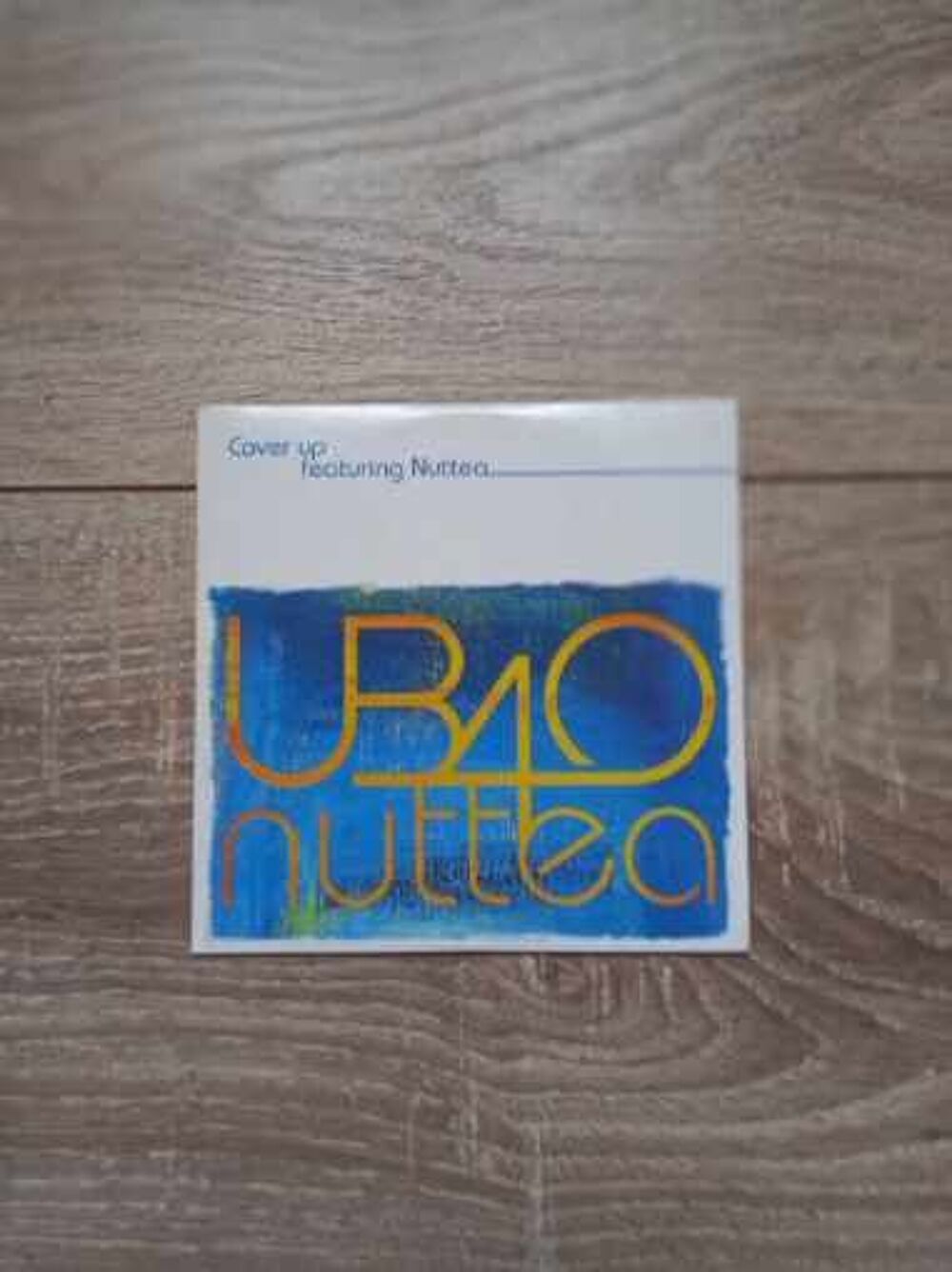 CD single Cover up Ub40 &amp; Nuttea CD et vinyles