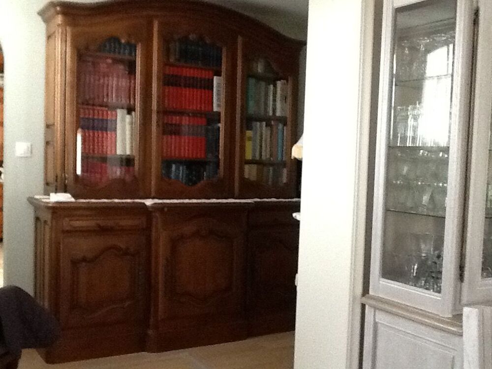 biblioth&egrave;que en merisier massif Meubles