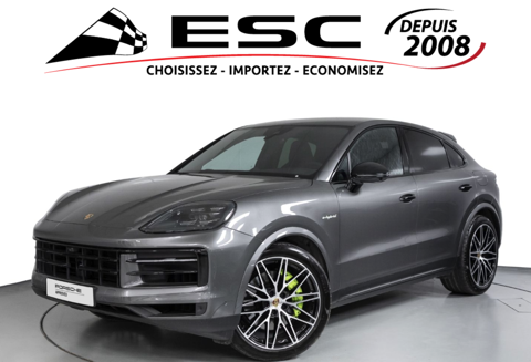 Porsche Cayenne Coupe E-Hybrid 3.0 V6 470 ch Tiptronic BVA 2023 occasion Lille 59000
