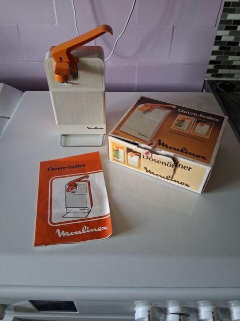Ouvre boites vintage ann�es 80 Moulinex 309 30 Dijon (21)