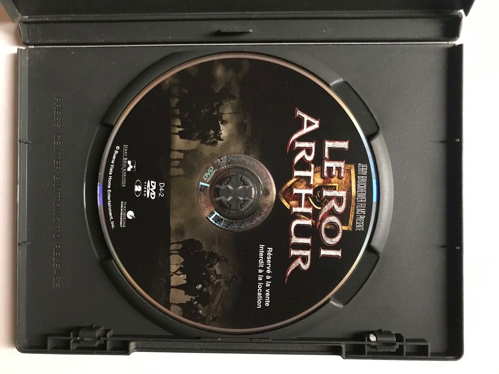 DVD Le Roi Arthur DVD et blu-ray