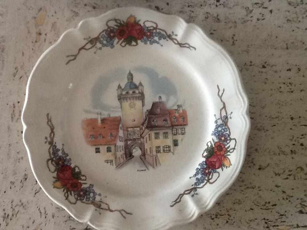 Assiettes de collection 