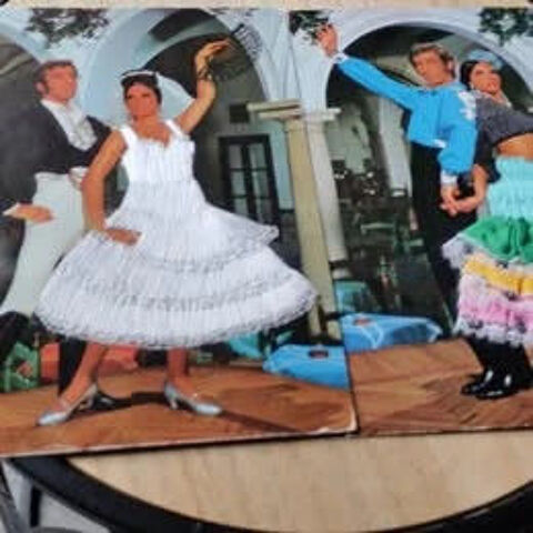 deux cartes postales espagne 2 Cou�ron (44)