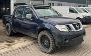 Navara 2.5 dCi 171 Double Cab LE (8 CV) 2012 occasion 20260 Calvi