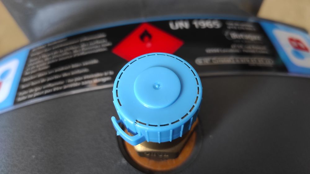 Bouteille de butane : le Cube Bricolage