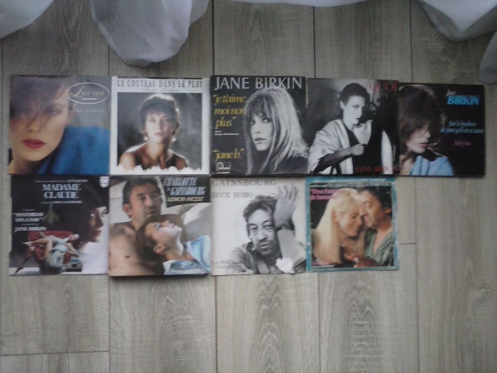 GAINSBOURG / BARDOT / BIRKIN CD et vinyles