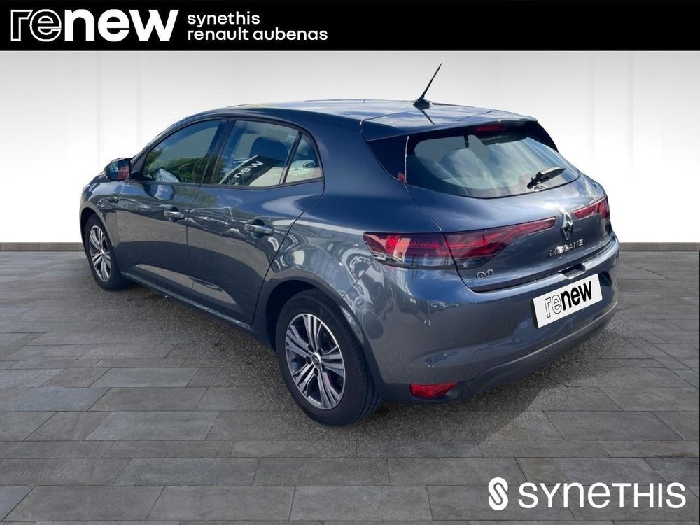 Megane IV Berline Blue dCi 115 Evolution 2023 occasion 07200 Aubenas