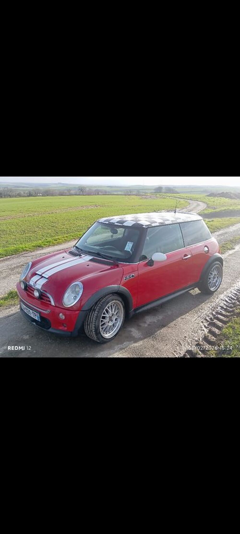Cooper S 163ch R53 2004 occasion 62152 Nesles